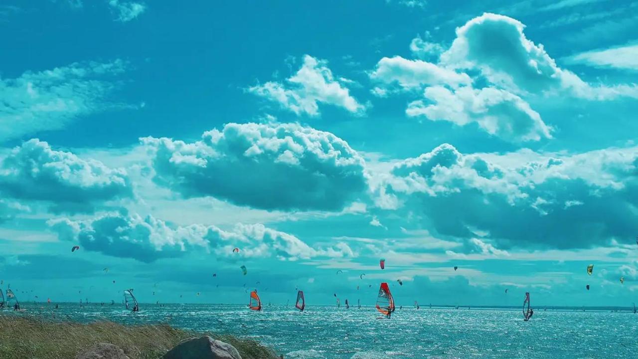 Appartamento Laba - Basen, Blisko Plazy, Cisza, Taras, Parking, Bezplatne Wifi, Wyjatkowy! Gdynia Esterno foto