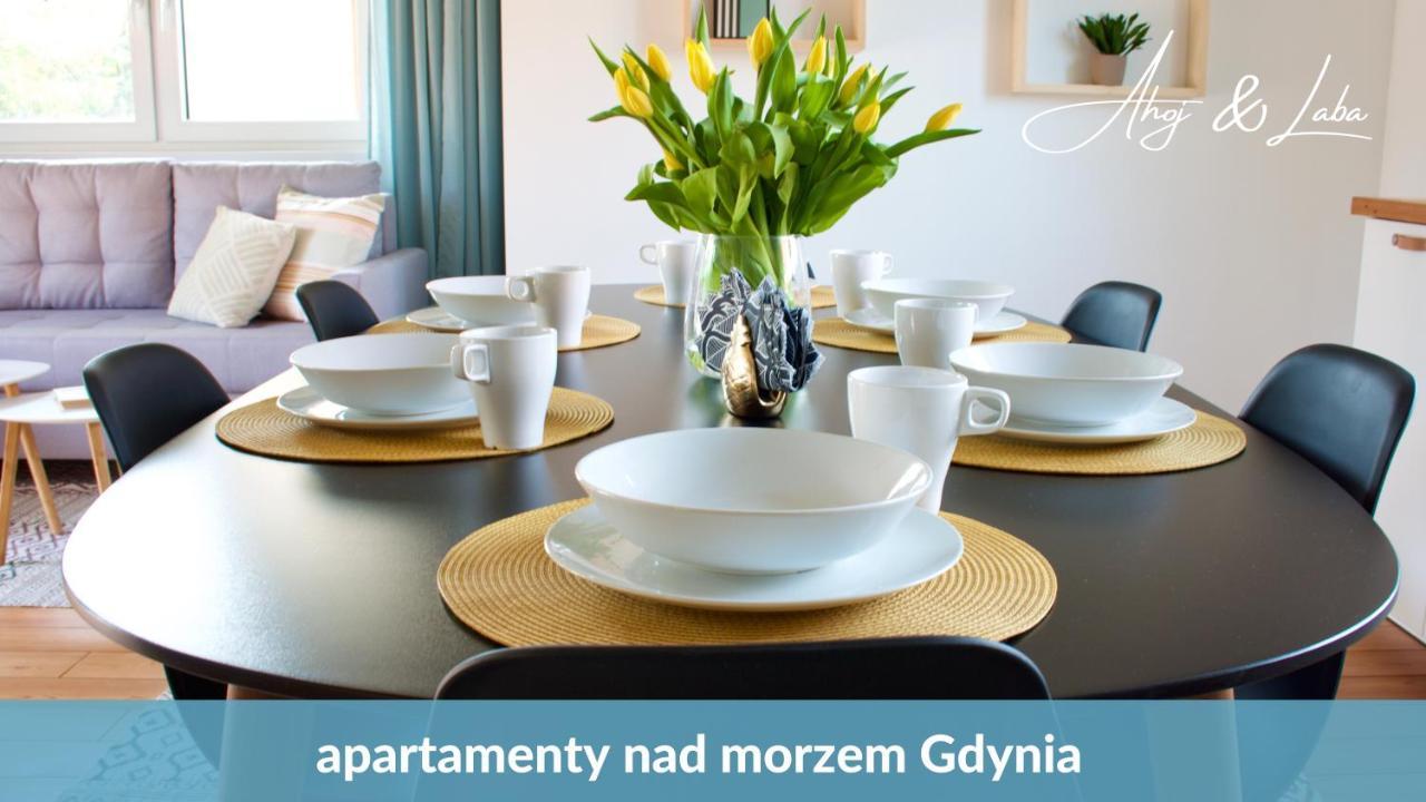 Appartamento Laba - Basen, Blisko Plazy, Cisza, Taras, Parking, Bezplatne Wifi, Wyjatkowy! Gdynia Esterno foto