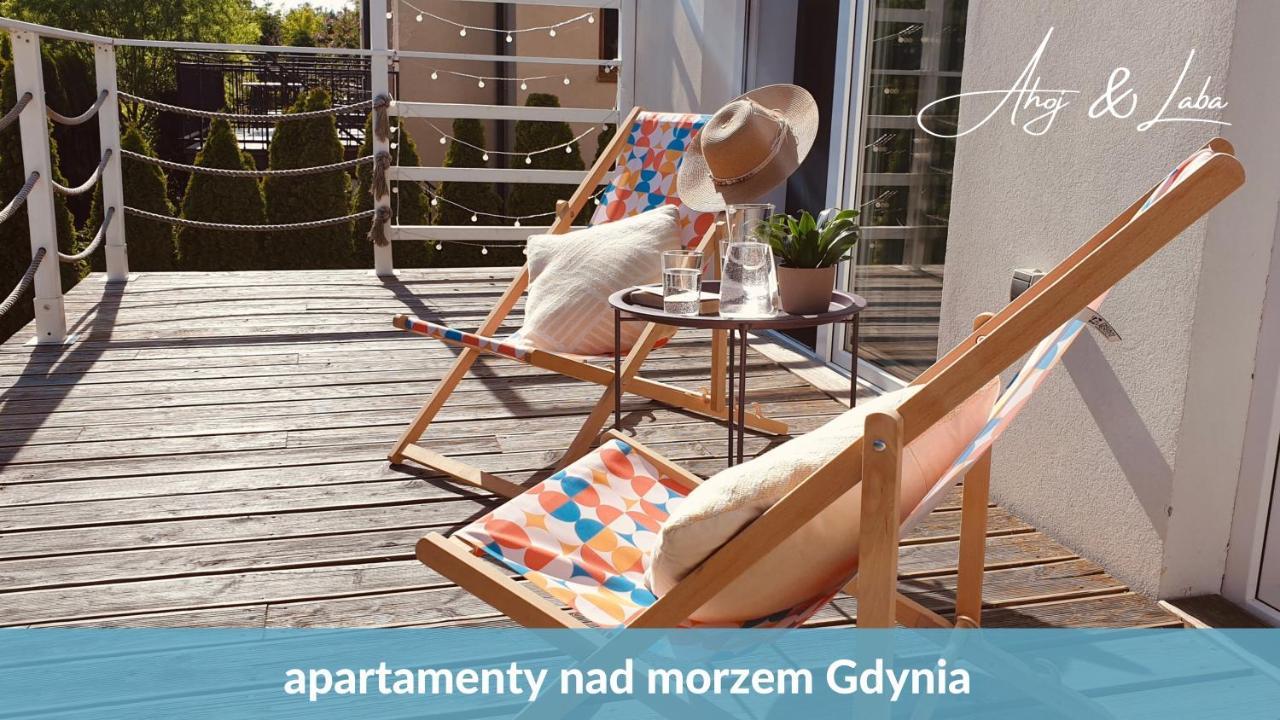 Appartamento Laba - Basen, Blisko Plazy, Cisza, Taras, Parking, Bezplatne Wifi, Wyjatkowy! Gdynia Esterno foto