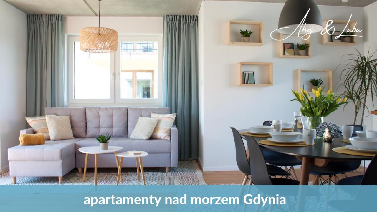 Appartamento Laba - Basen, Blisko Plazy, Cisza, Taras, Parking, Bezplatne Wifi, Wyjatkowy! Gdynia Esterno foto