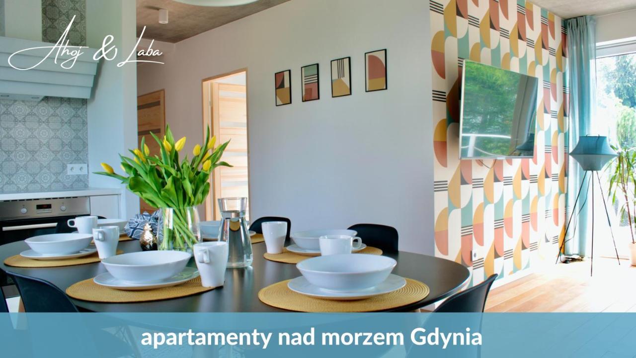 Appartamento Laba - Basen, Blisko Plazy, Cisza, Taras, Parking, Bezplatne Wifi, Wyjatkowy! Gdynia Esterno foto