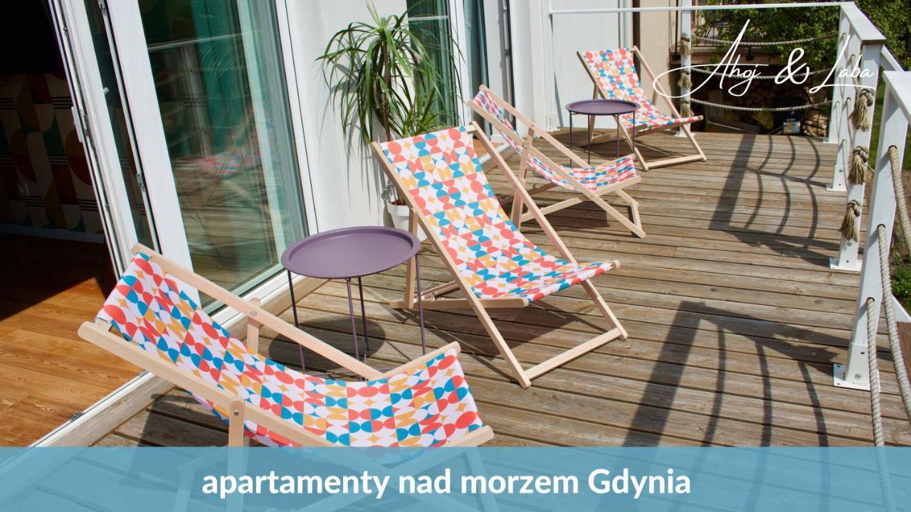 Appartamento Laba - Basen, Blisko Plazy, Cisza, Taras, Parking, Bezplatne Wifi, Wyjatkowy! Gdynia Esterno foto