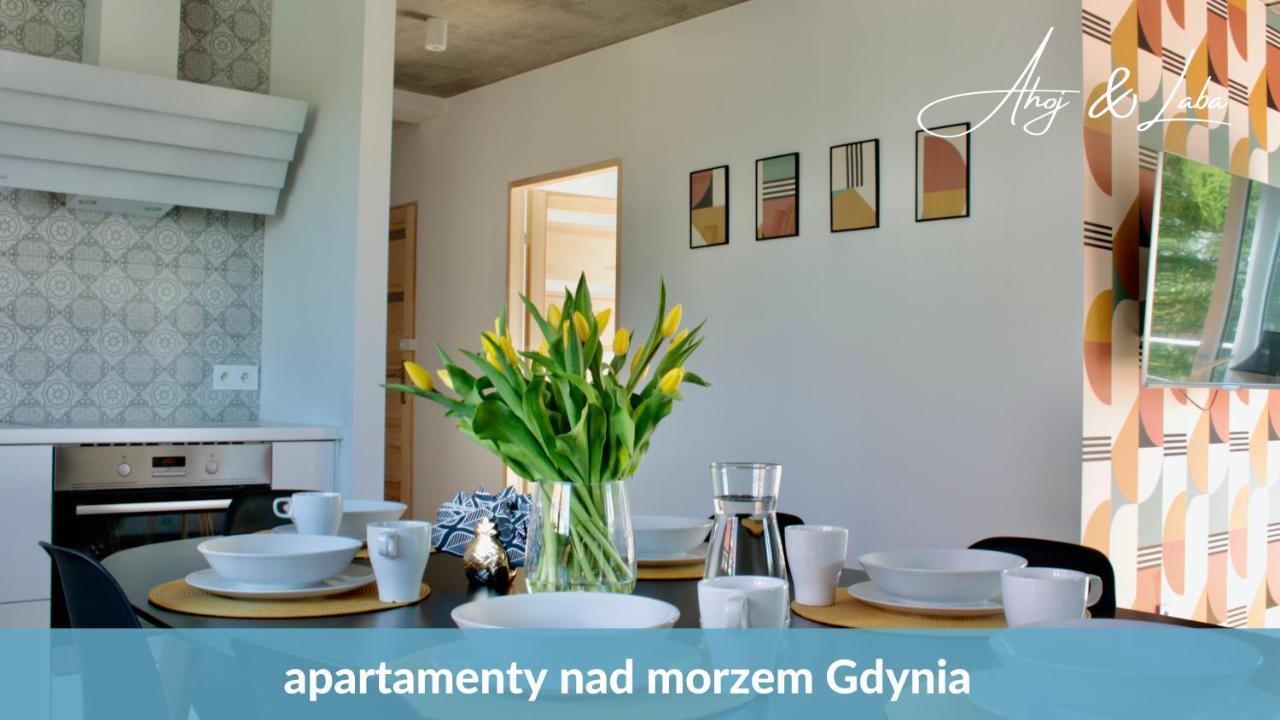 Appartamento Laba - Basen, Blisko Plazy, Cisza, Taras, Parking, Bezplatne Wifi, Wyjatkowy! Gdynia Esterno foto