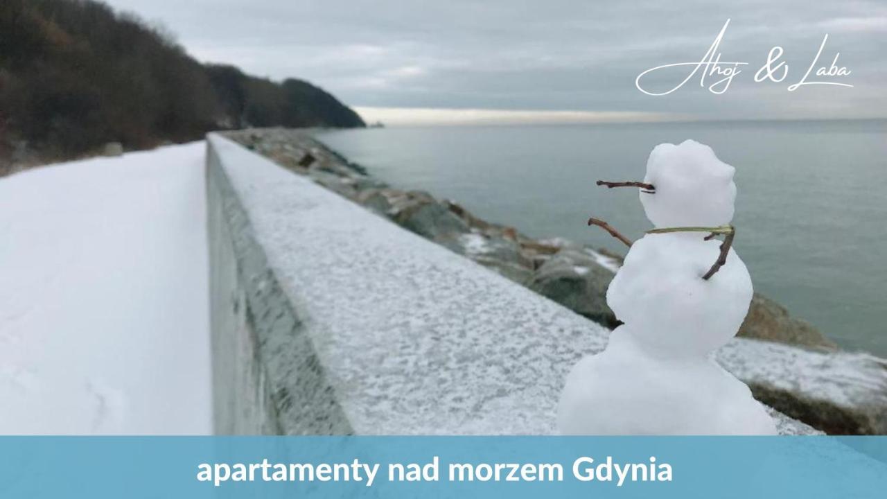 Appartamento Laba - Basen, Blisko Plazy, Cisza, Taras, Parking, Bezplatne Wifi, Wyjatkowy! Gdynia Esterno foto
