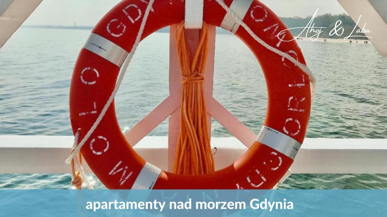 Appartamento Laba - Basen, Blisko Plazy, Cisza, Taras, Parking, Bezplatne Wifi, Wyjatkowy! Gdynia Esterno foto
