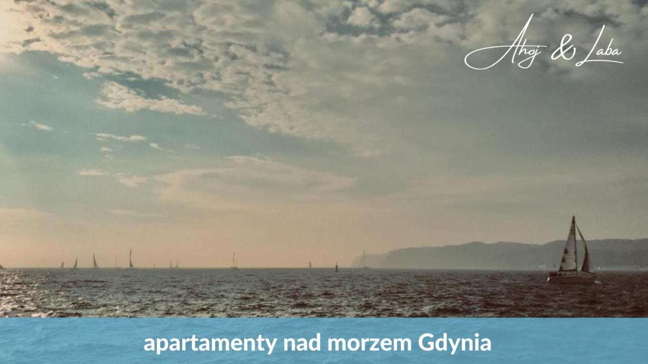 Appartamento Laba - Basen, Blisko Plazy, Cisza, Taras, Parking, Bezplatne Wifi, Wyjatkowy! Gdynia Esterno foto