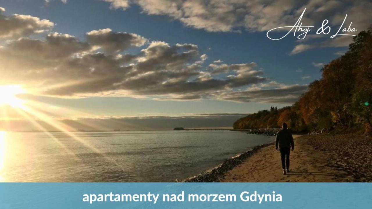 Appartamento Laba - Basen, Blisko Plazy, Cisza, Taras, Parking, Bezplatne Wifi, Wyjatkowy! Gdynia Esterno foto