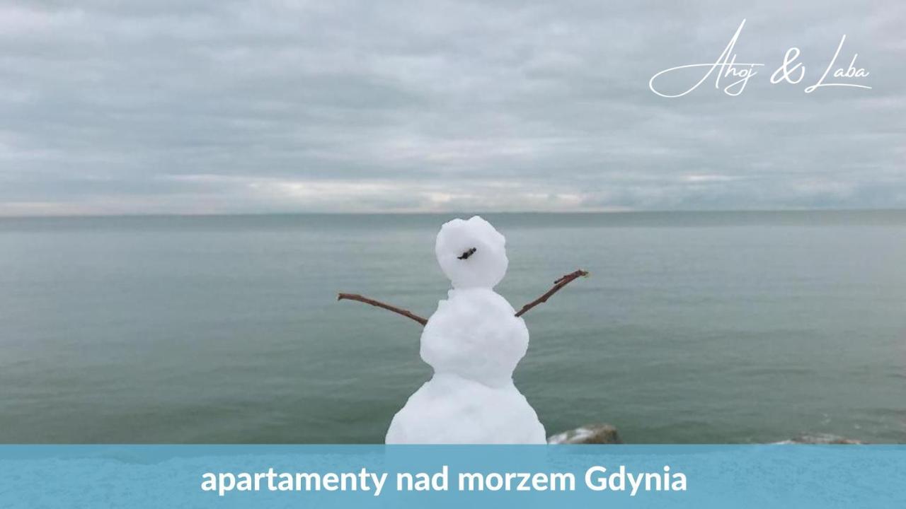 Appartamento Laba - Basen, Blisko Plazy, Cisza, Taras, Parking, Bezplatne Wifi, Wyjatkowy! Gdynia Esterno foto