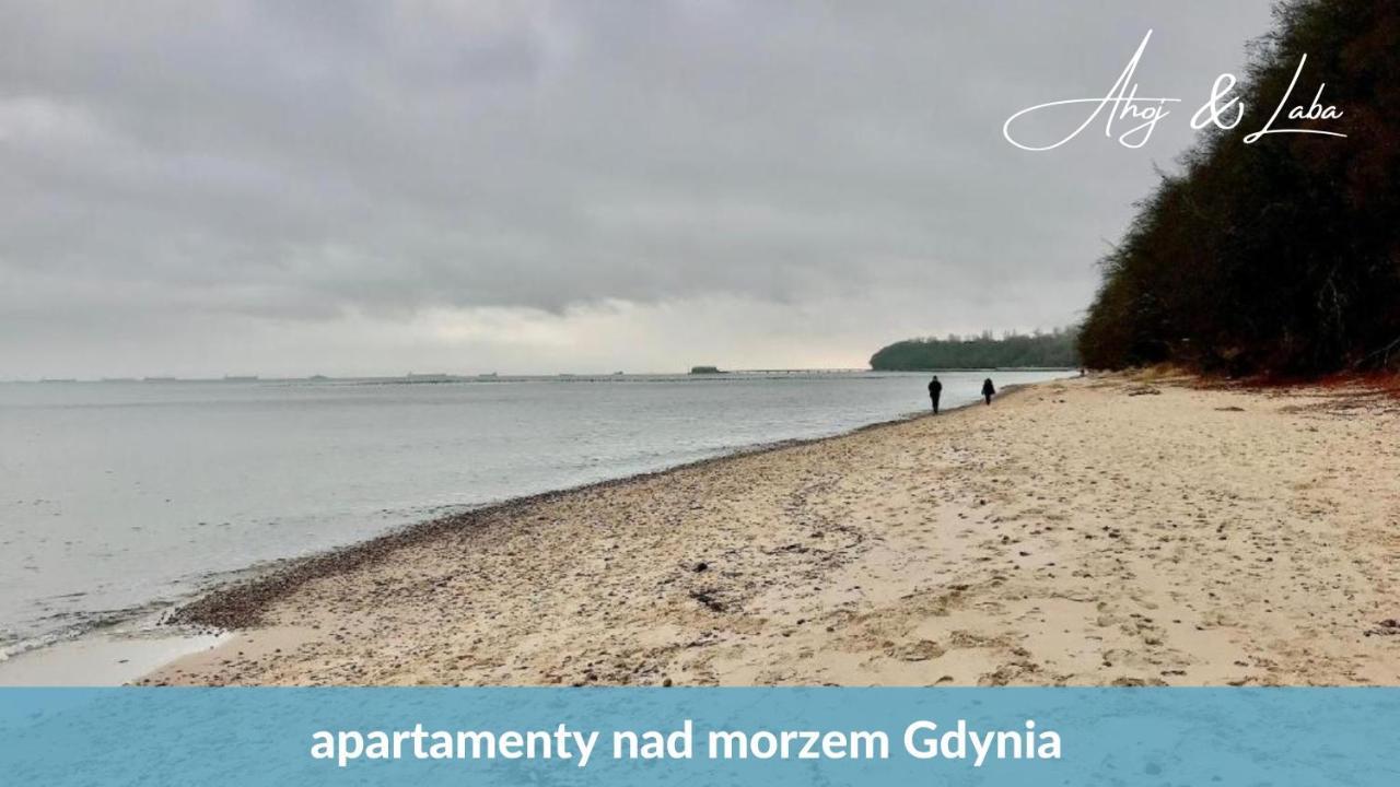 Appartamento Laba - Basen, Blisko Plazy, Cisza, Taras, Parking, Bezplatne Wifi, Wyjatkowy! Gdynia Esterno foto