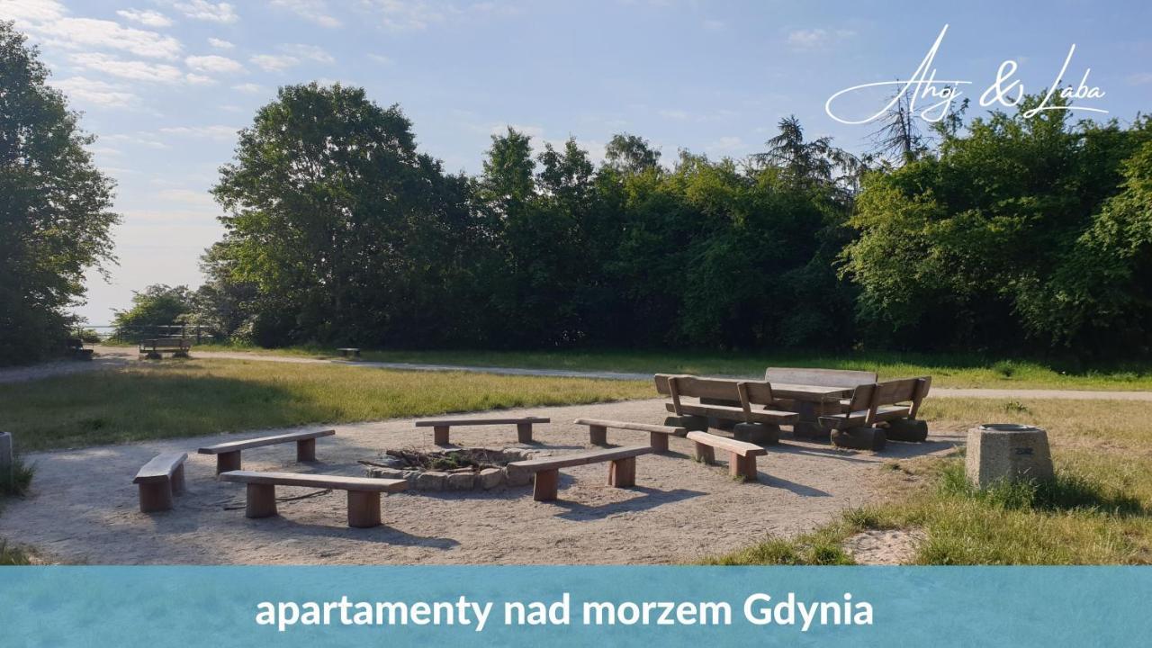 Appartamento Laba - Basen, Blisko Plazy, Cisza, Taras, Parking, Bezplatne Wifi, Wyjatkowy! Gdynia Esterno foto