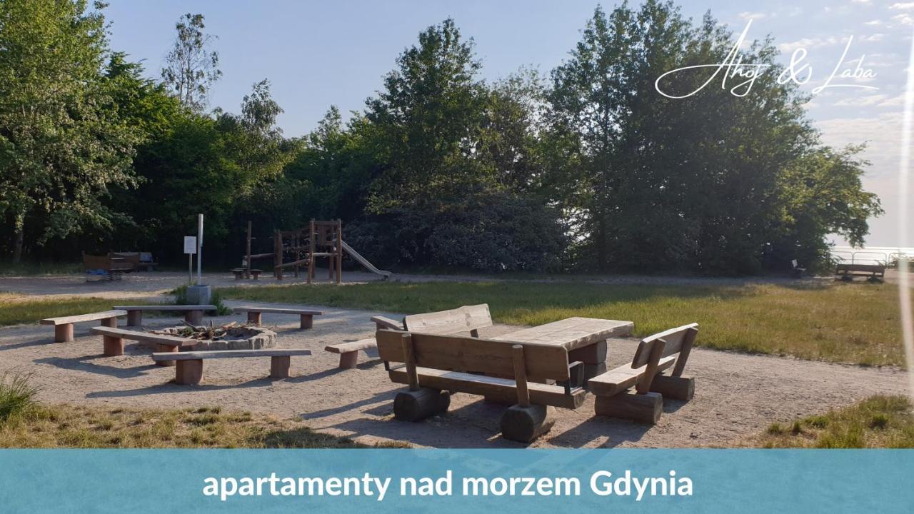 Appartamento Laba - Basen, Blisko Plazy, Cisza, Taras, Parking, Bezplatne Wifi, Wyjatkowy! Gdynia Esterno foto