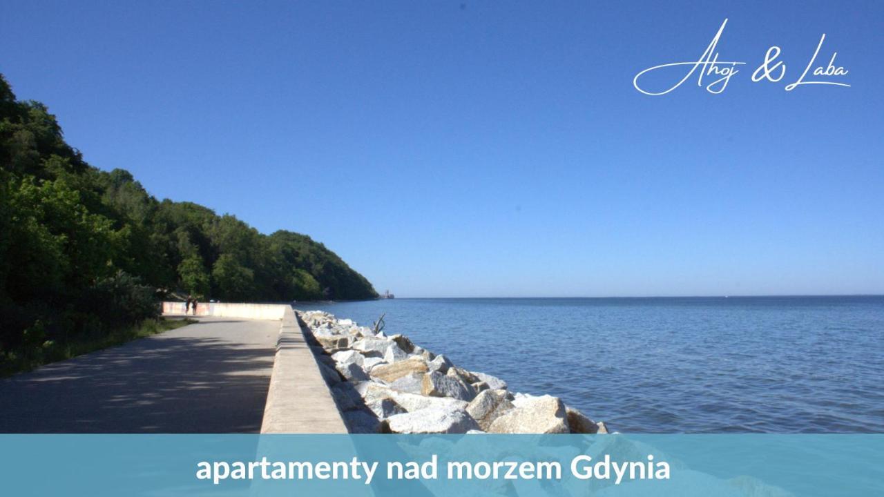 Appartamento Laba - Basen, Blisko Plazy, Cisza, Taras, Parking, Bezplatne Wifi, Wyjatkowy! Gdynia Esterno foto
