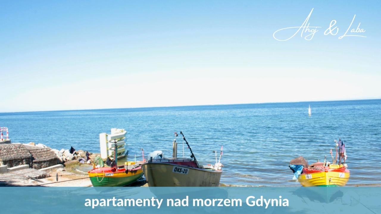 Appartamento Laba - Basen, Blisko Plazy, Cisza, Taras, Parking, Bezplatne Wifi, Wyjatkowy! Gdynia Esterno foto