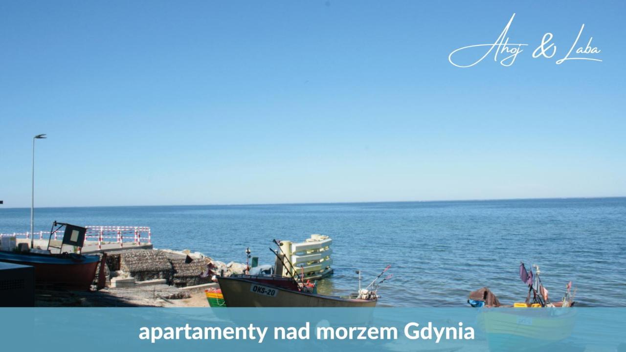 Appartamento Laba - Basen, Blisko Plazy, Cisza, Taras, Parking, Bezplatne Wifi, Wyjatkowy! Gdynia Esterno foto
