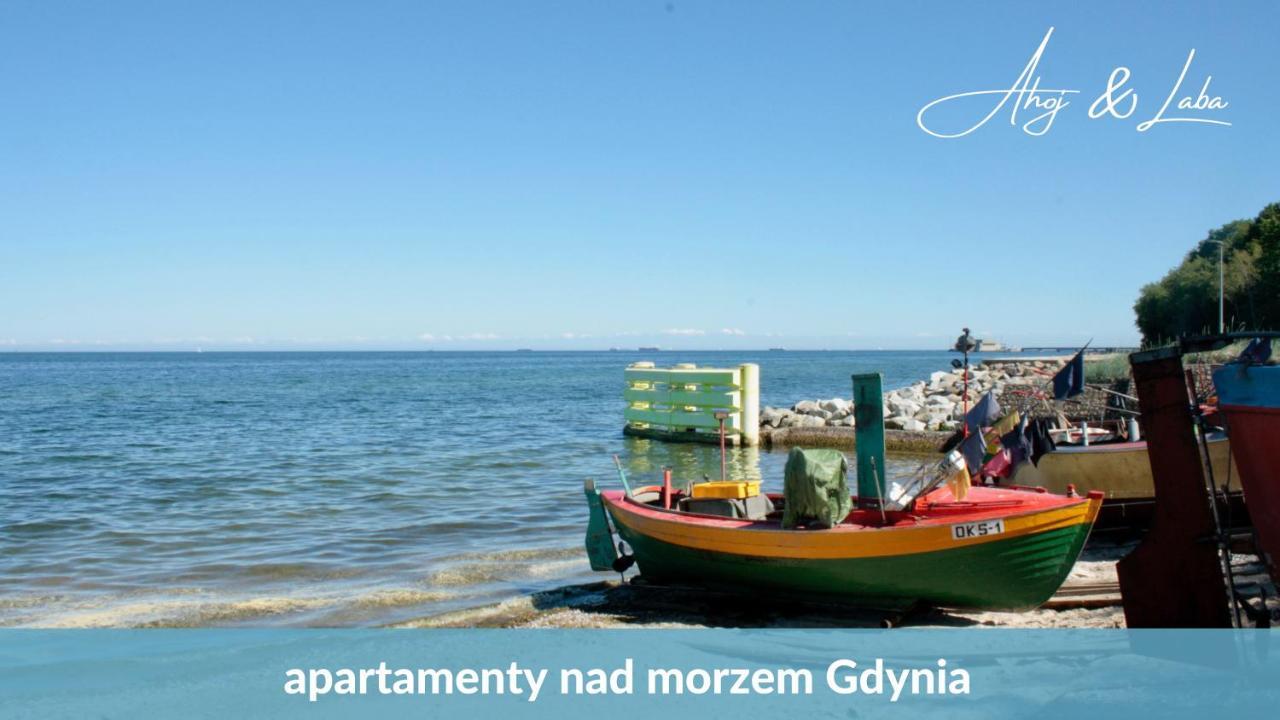 Appartamento Laba - Basen, Blisko Plazy, Cisza, Taras, Parking, Bezplatne Wifi, Wyjatkowy! Gdynia Esterno foto