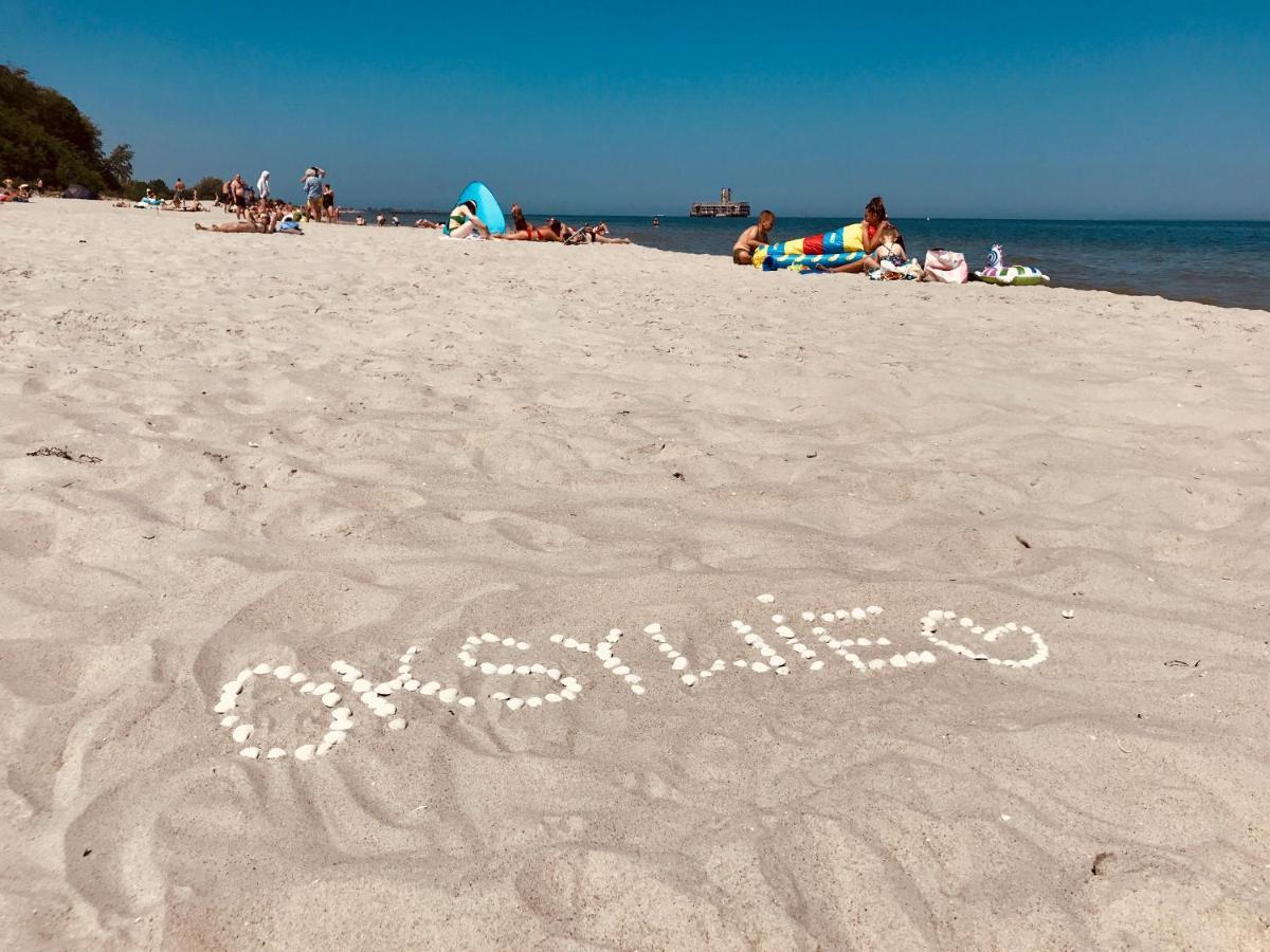 Appartamento Laba - Basen, Blisko Plazy, Cisza, Taras, Parking, Bezplatne Wifi, Wyjatkowy! Gdynia Esterno foto